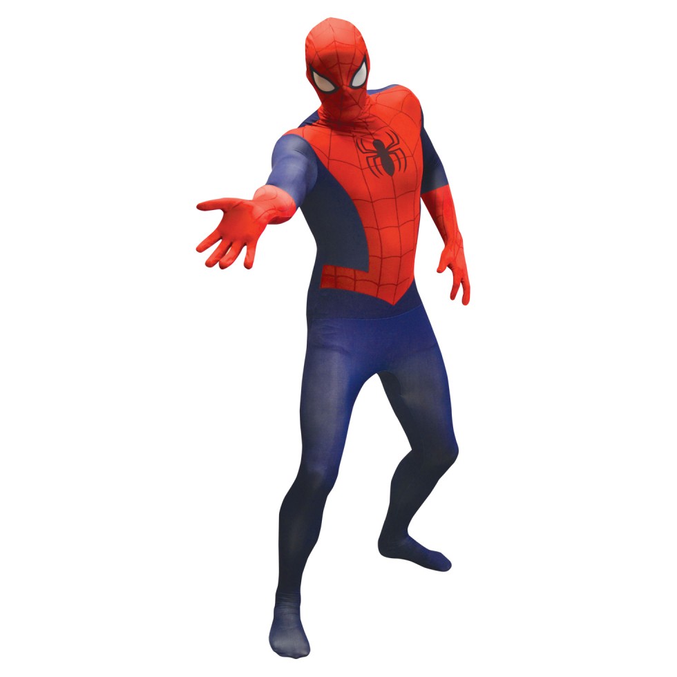 kostum spiderman karnaval morph