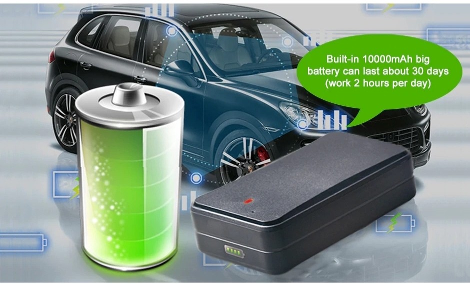 pelacak gps baterai Li-polymer super 10000 mAh