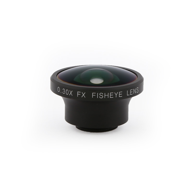 fish eye untuk Iphone X