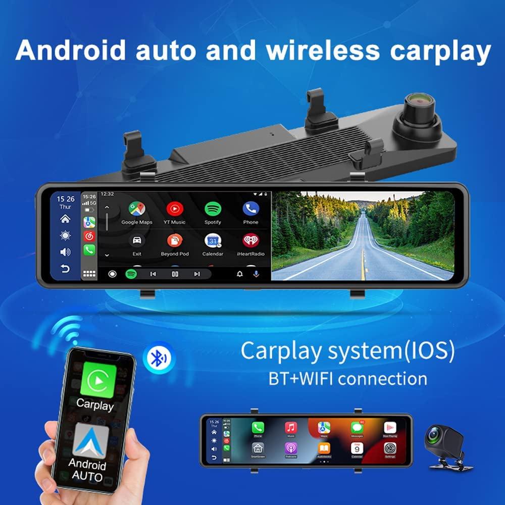 kaca spion untuk mobil dengan koneksi kamera melalui ponsel
