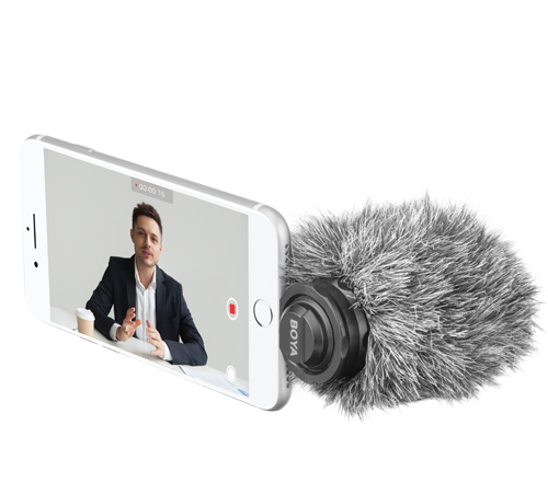 mikrofon eksternal untuk iphone