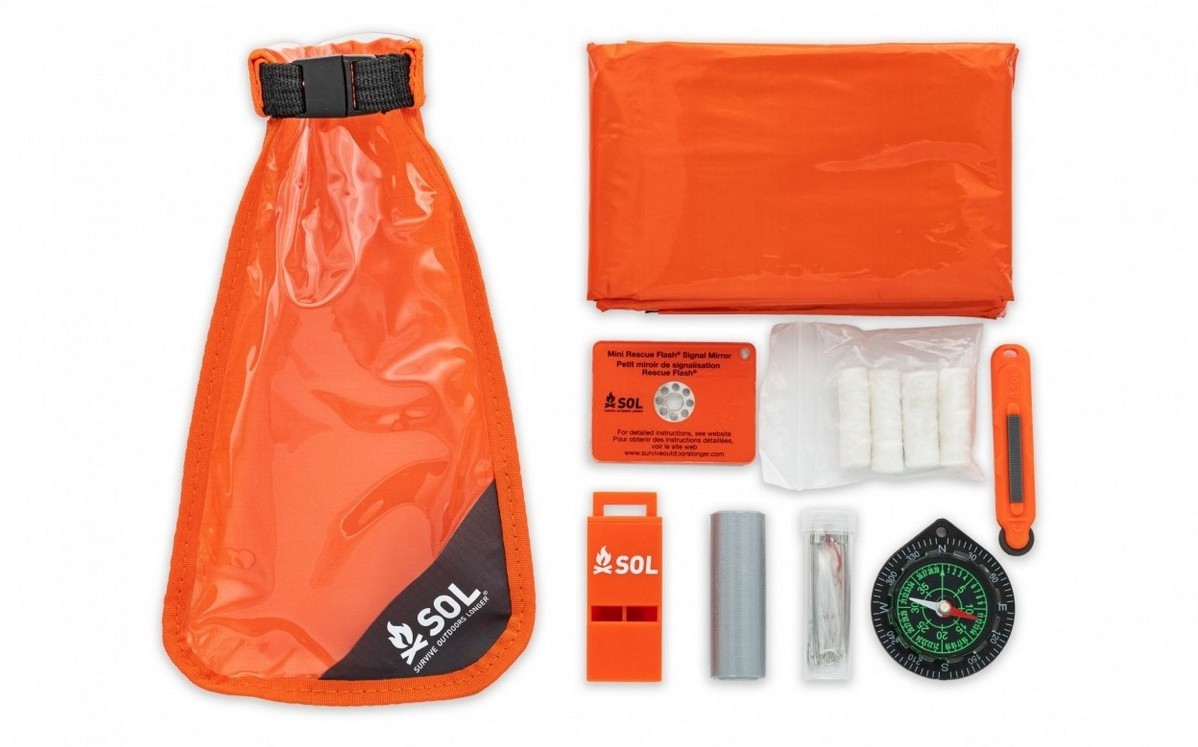 survival kit bag set pertolongan pertama