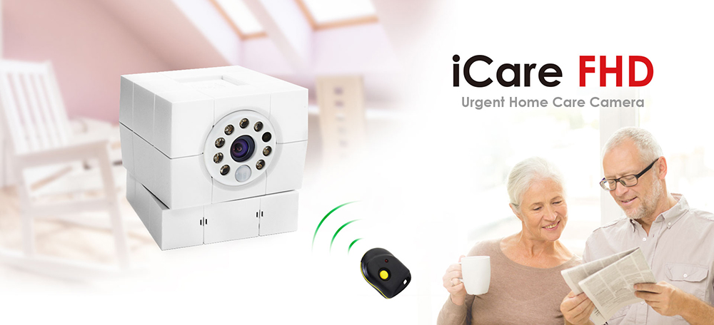 Rumah IP kamera kamera FHD alarm