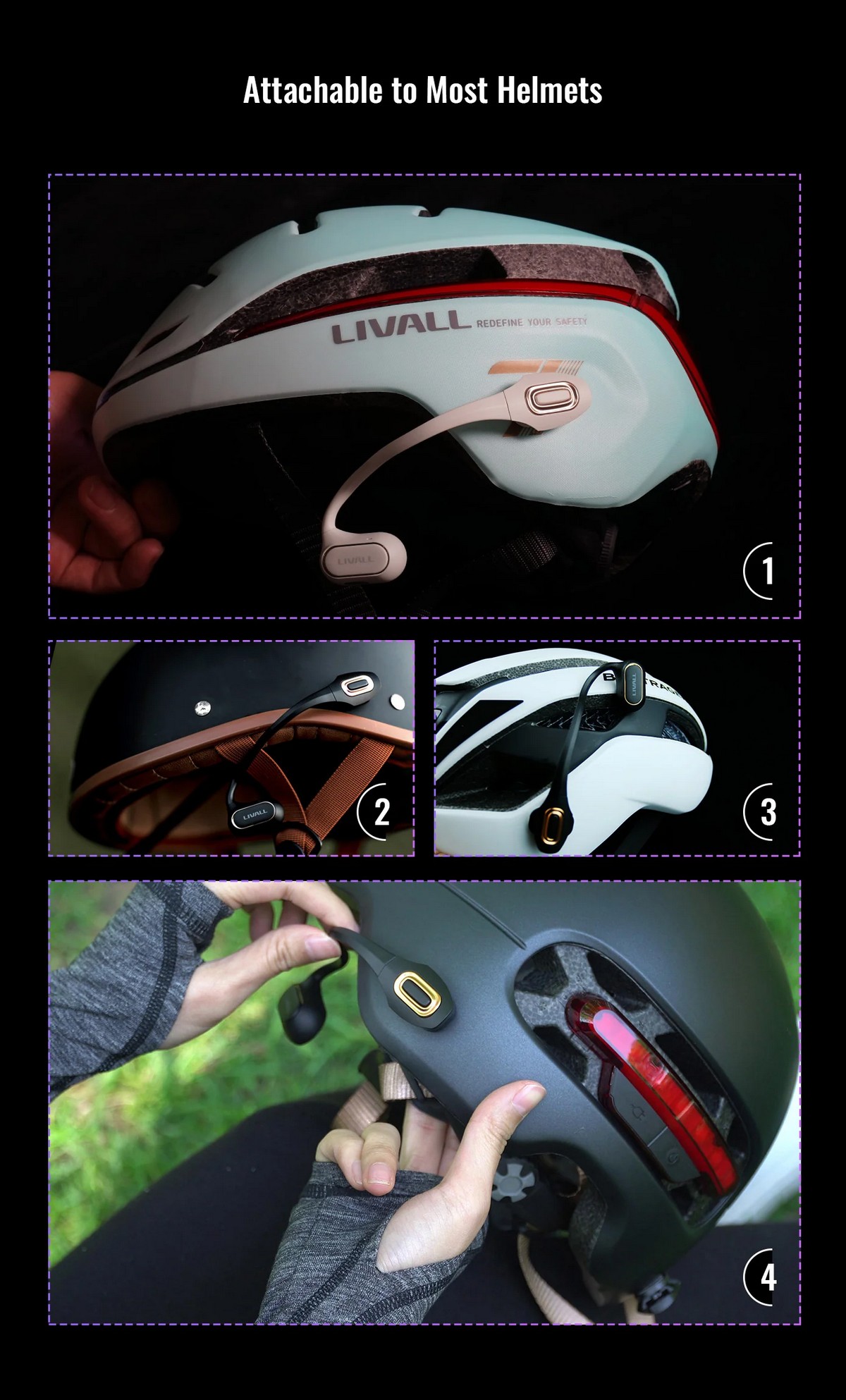 headphone untuk helm sepeda