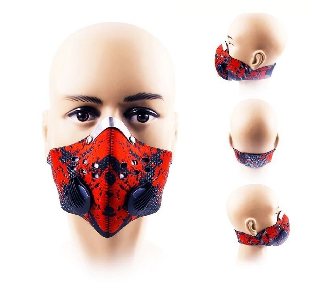 Masker wajah dari neoprene