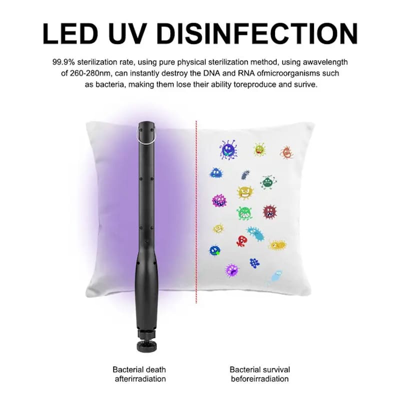 Lampu Sterilisasi UV Portabel