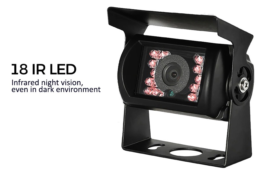 kamera mobil dengan 18 IR LED night vision