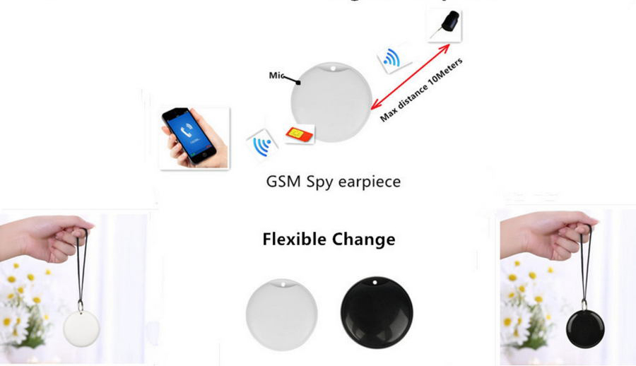 Lingkaran GSM lubang suara mata-mata GSM