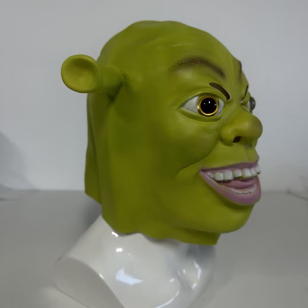 Topeng Halloween Shrek