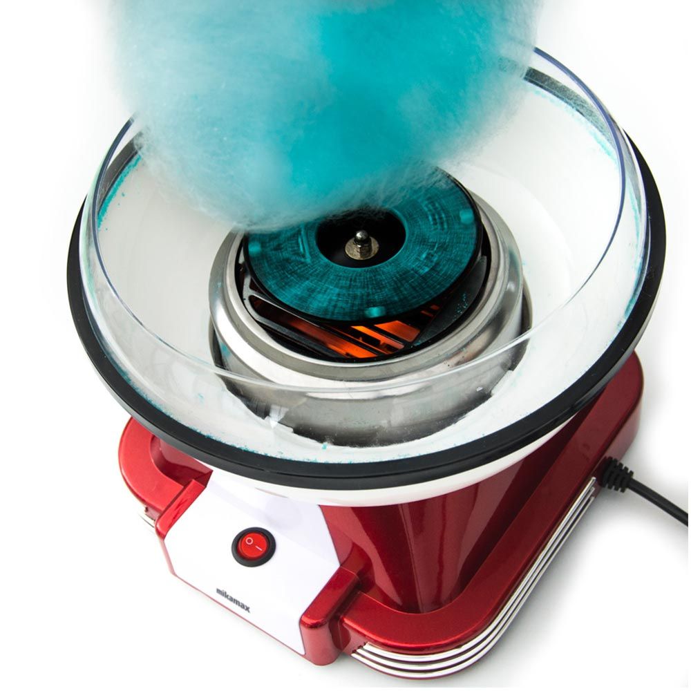 mesin permen gula kapas gaya retro
