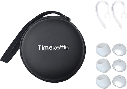Casing portabel untuk headphone Timekettle WT2 Edge/W3 Translator