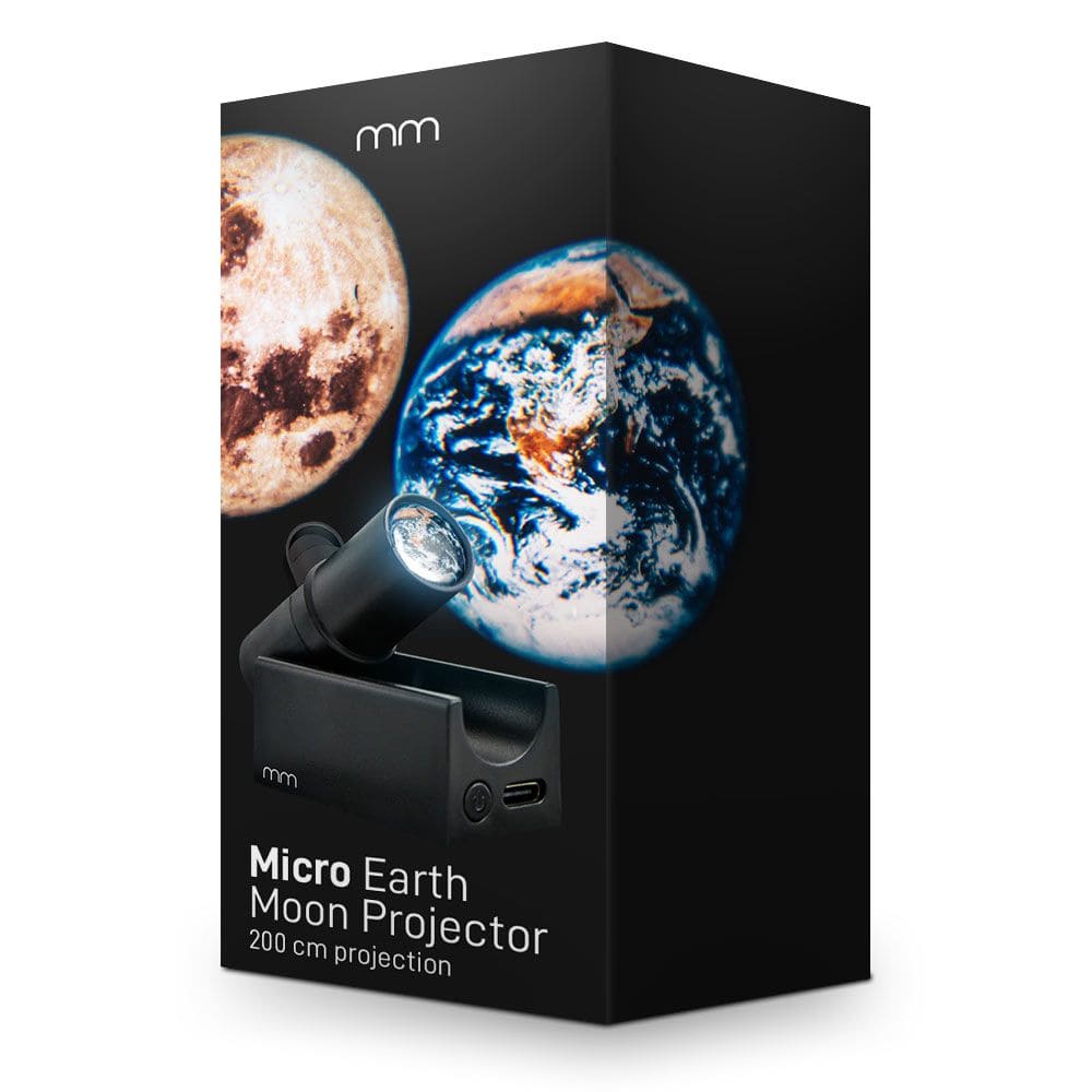 proyektor bulan bumi mikro
