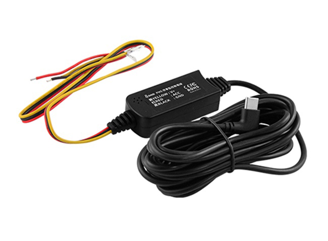 Set kabel DOD DP4K - pemasangan permanen di kendaraan