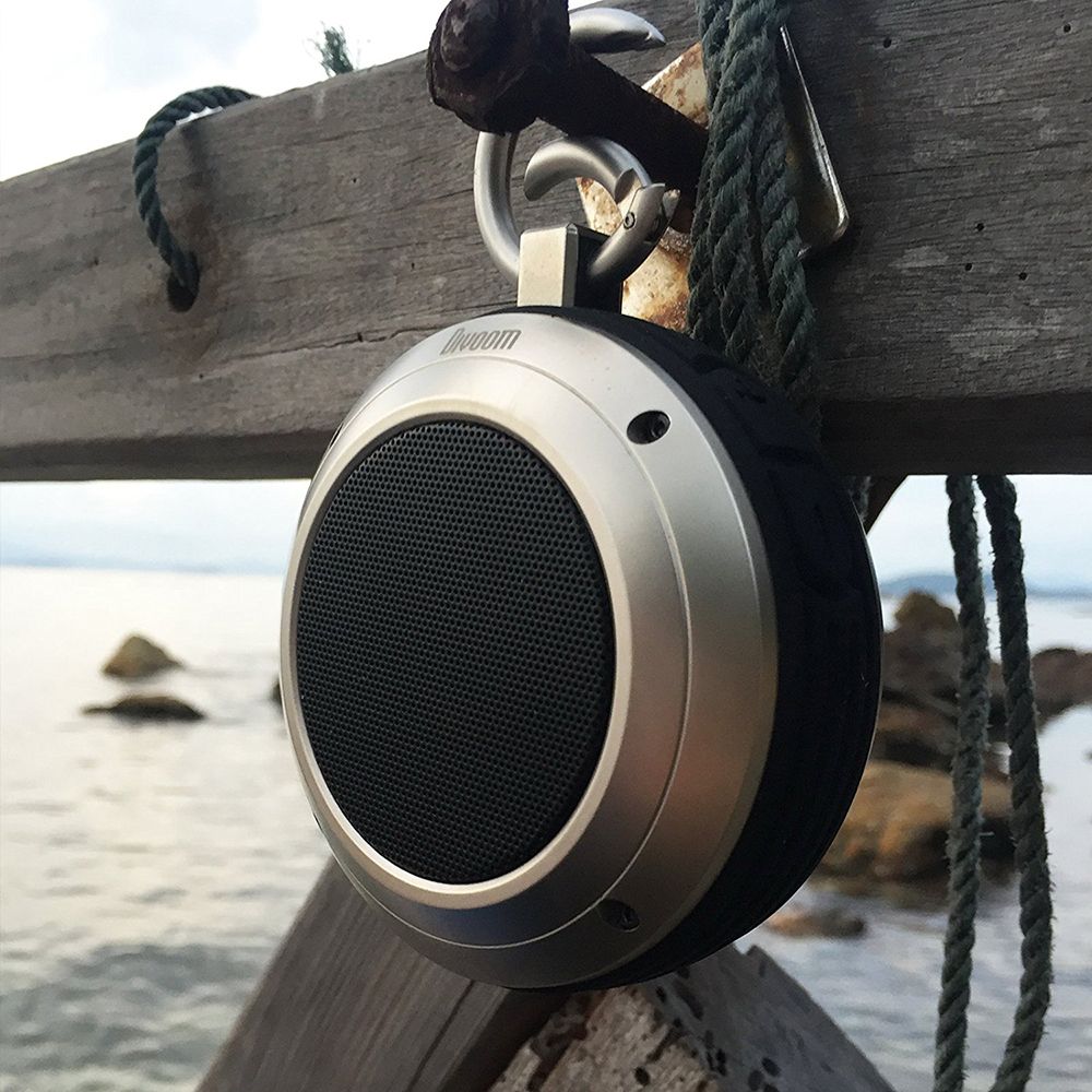voombox perjalanan Speaker Bluetooth