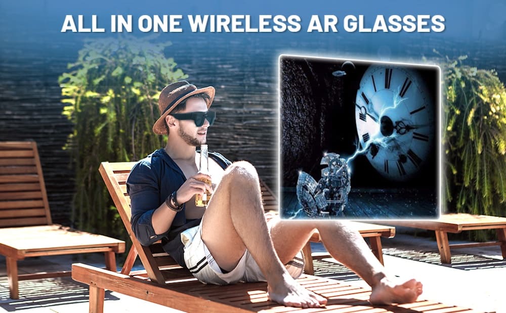 inmo air 2 kacamata vr smart 3d nirkabel cerdas