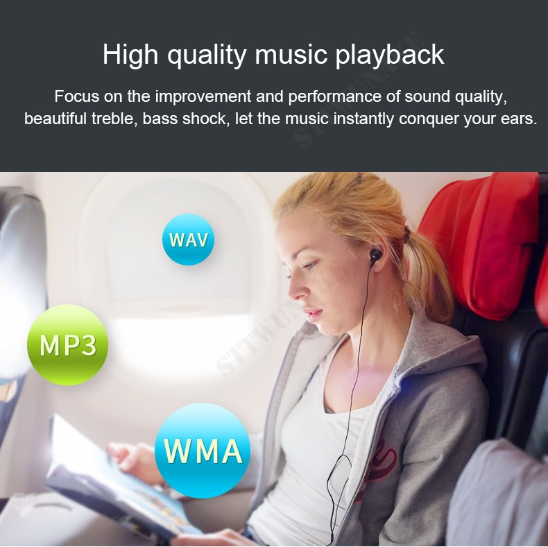 Perekam suara HD - fungsi pemutar MP3