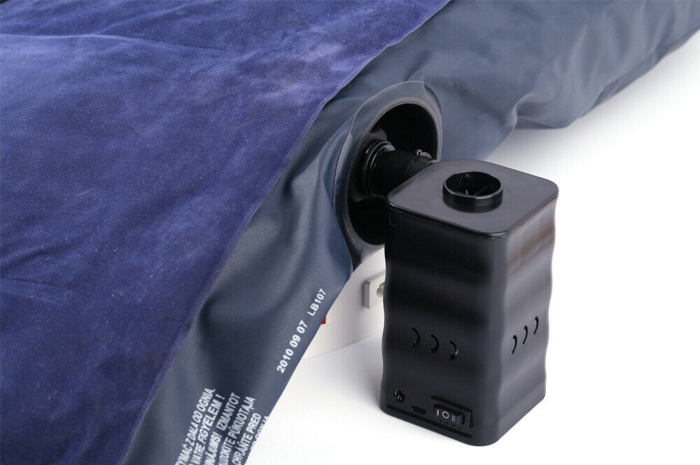 Pompa udara pintar untuk tempat tidur tiup / perahu / kasur udara