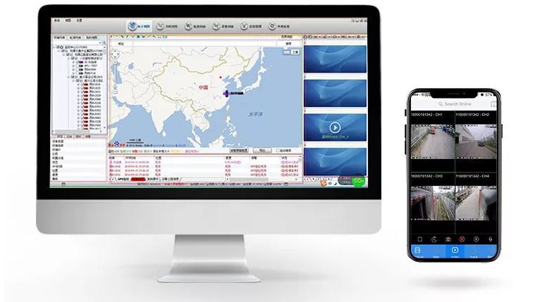 perangkat lunak platform web aplikasi kamera mobil smartphone
