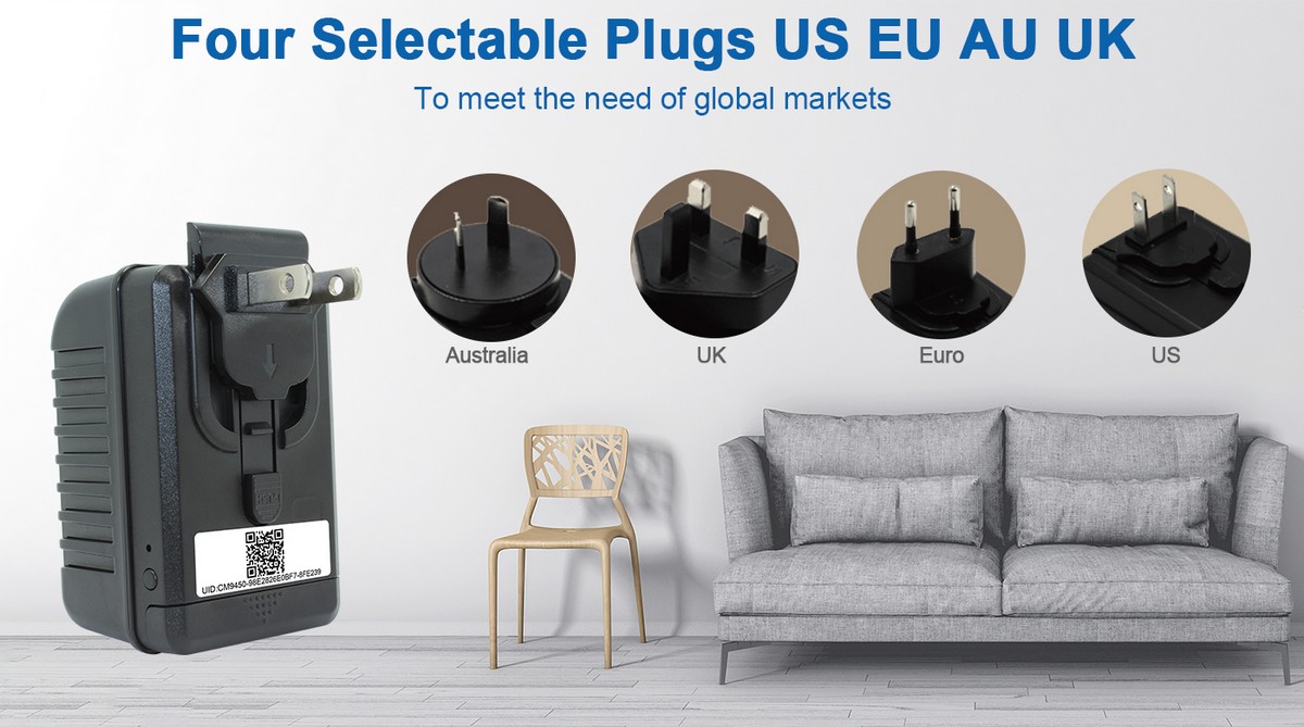 Adaptor USB EU AU UK