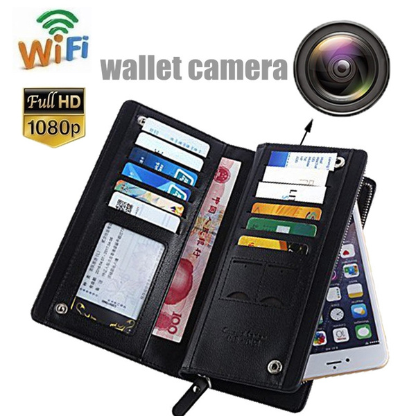 kamera mata-mata di dompet wifi full hd