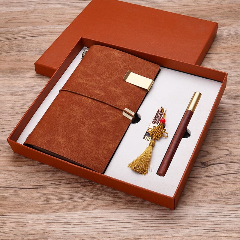 gift set pen record luxury stylish gift for men women wooden