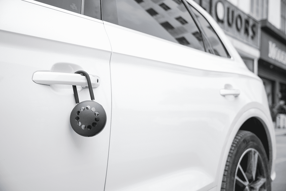 kotak pintar keamanan kunci mobil atau wifi aman dengan dukungan pin