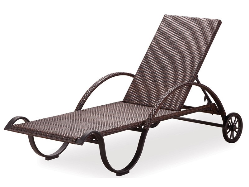 Kursi santai taman untuk berjemur - Luxurio Sunbed ALLANGA, cocok untuk teras