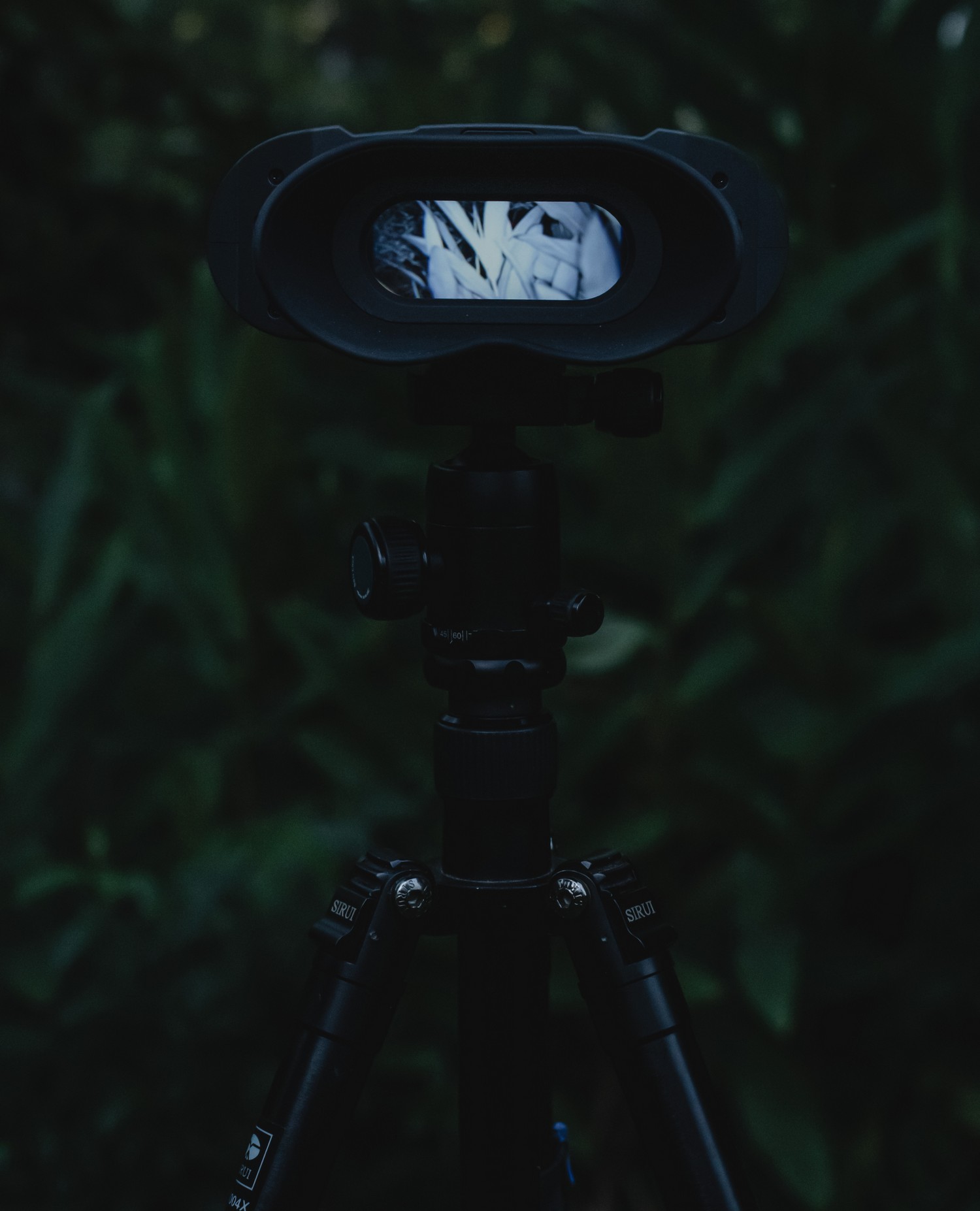 night vision NVB 200 - Peralihan otomatis mode ganda siang dan malam