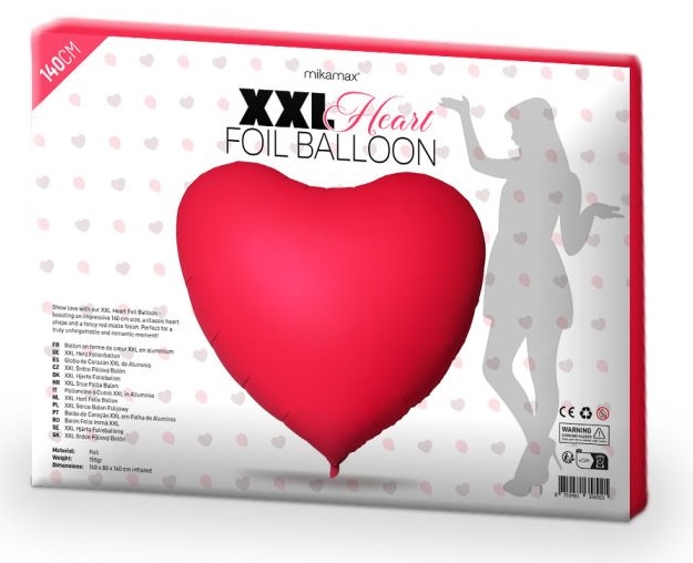 XXL Kado Valentine Hati untuk Wanita, Pacar, Pacar