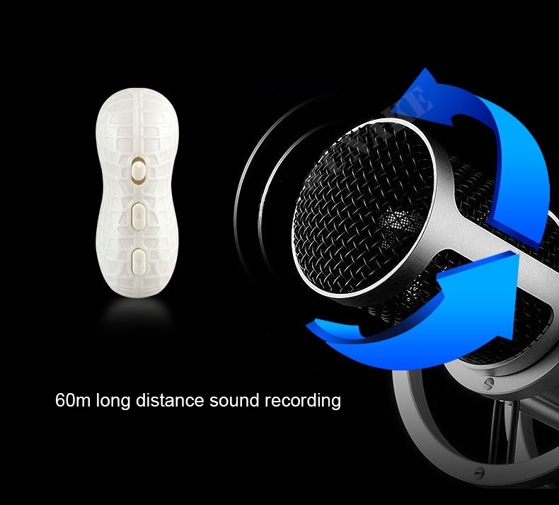 Audio perekam suara HD - perekam mata-mata mini