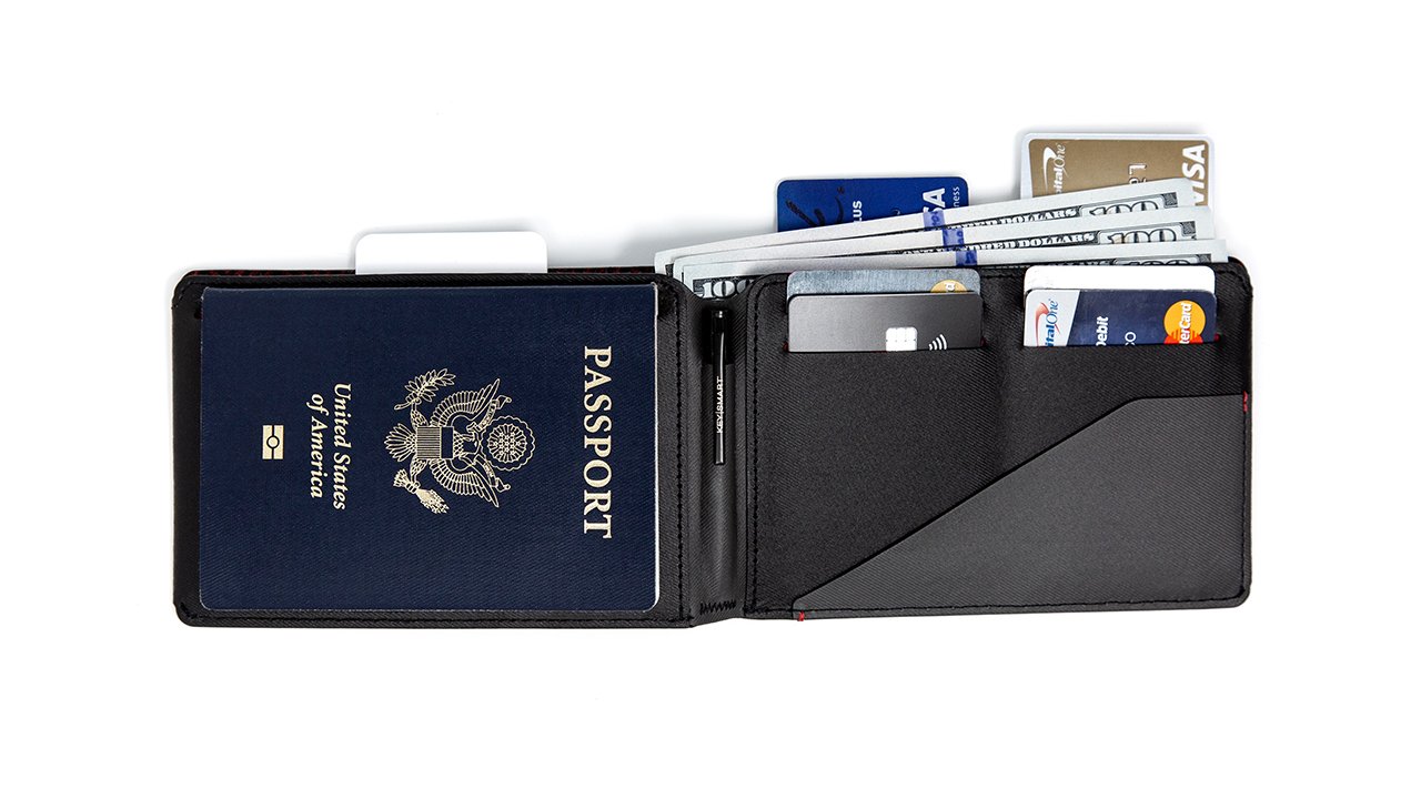 dompet paspor pintar