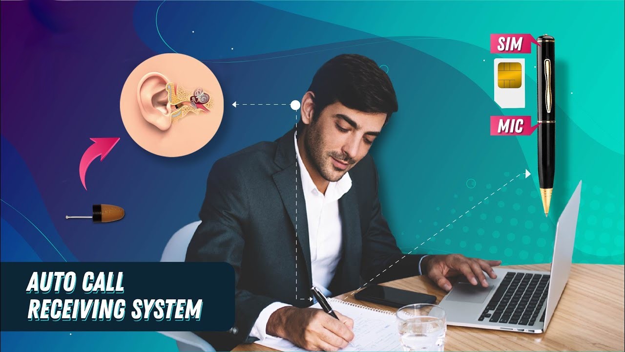 memata-matai alat bantu dengar terkecil di telinga yang tidak terlihat untuk ujian