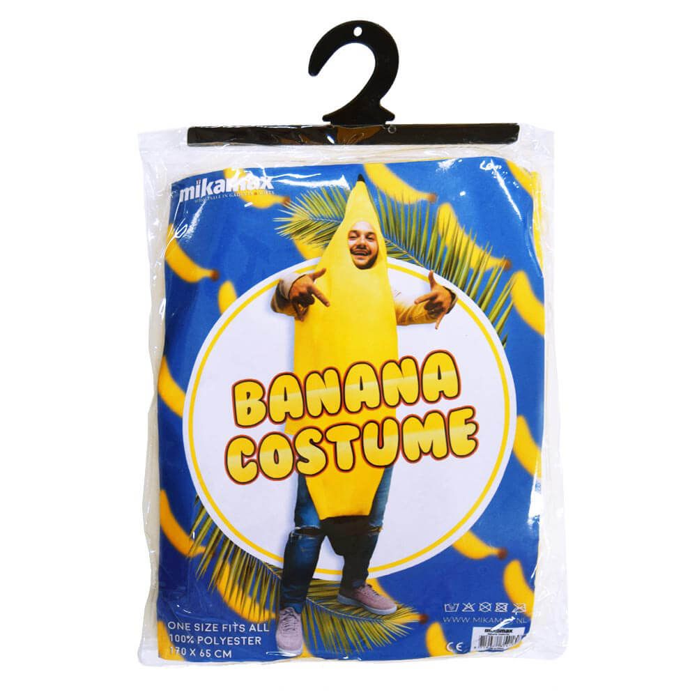 kostum pisang untuk pria atau wanita