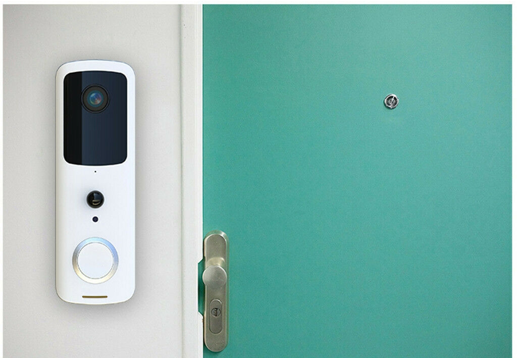 video digital bel pintu nirkabel dengan kamera untuk rumah dan nirkabel rumah