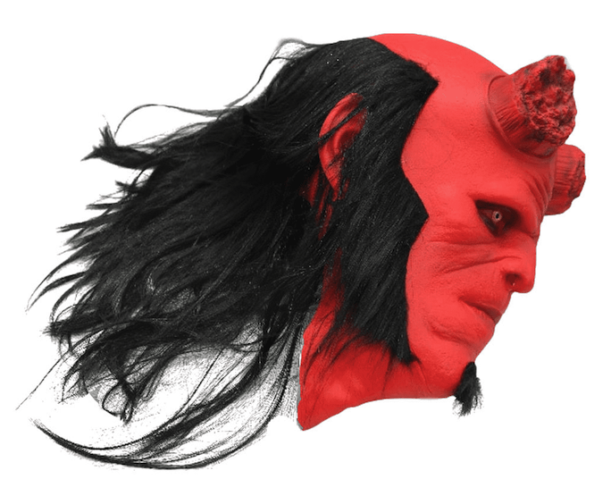 Masker Wajah Dewasa Hellboy