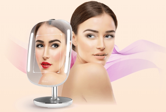 cermin khusus untuk kecantikan kulit