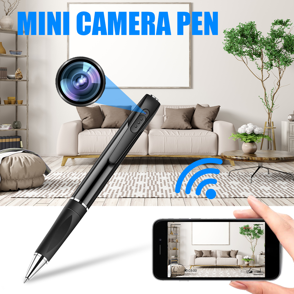 spy pen FULL HD kamera wifi p2p