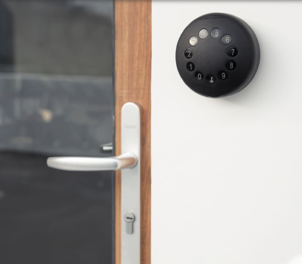 Bluetooth Smart Key Box Kotak keamanan solo untuk kunci
