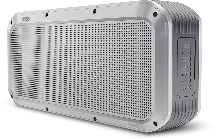 speaker portabel Bluetooth pesta voombox