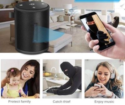 kamera tersembunyi speaker bluetooth