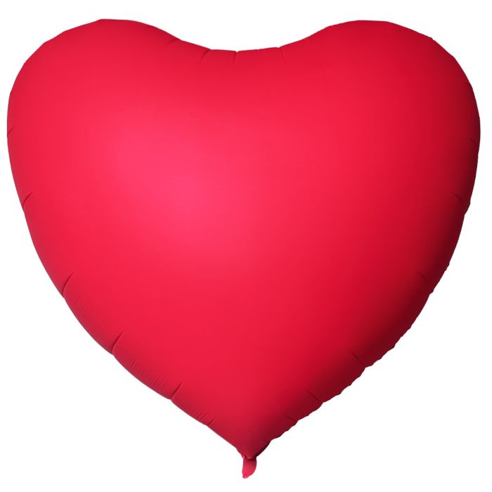 hati XXL untuk valentine - hadiah untuk diingat