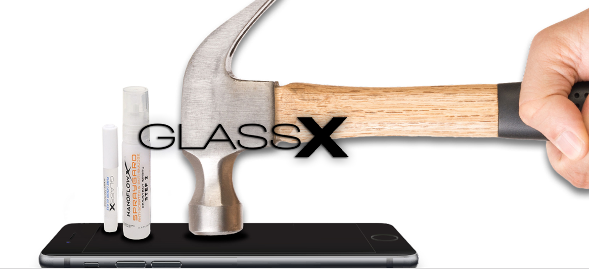 Perlindungan tak terlihat untuk Smartphone GlassX