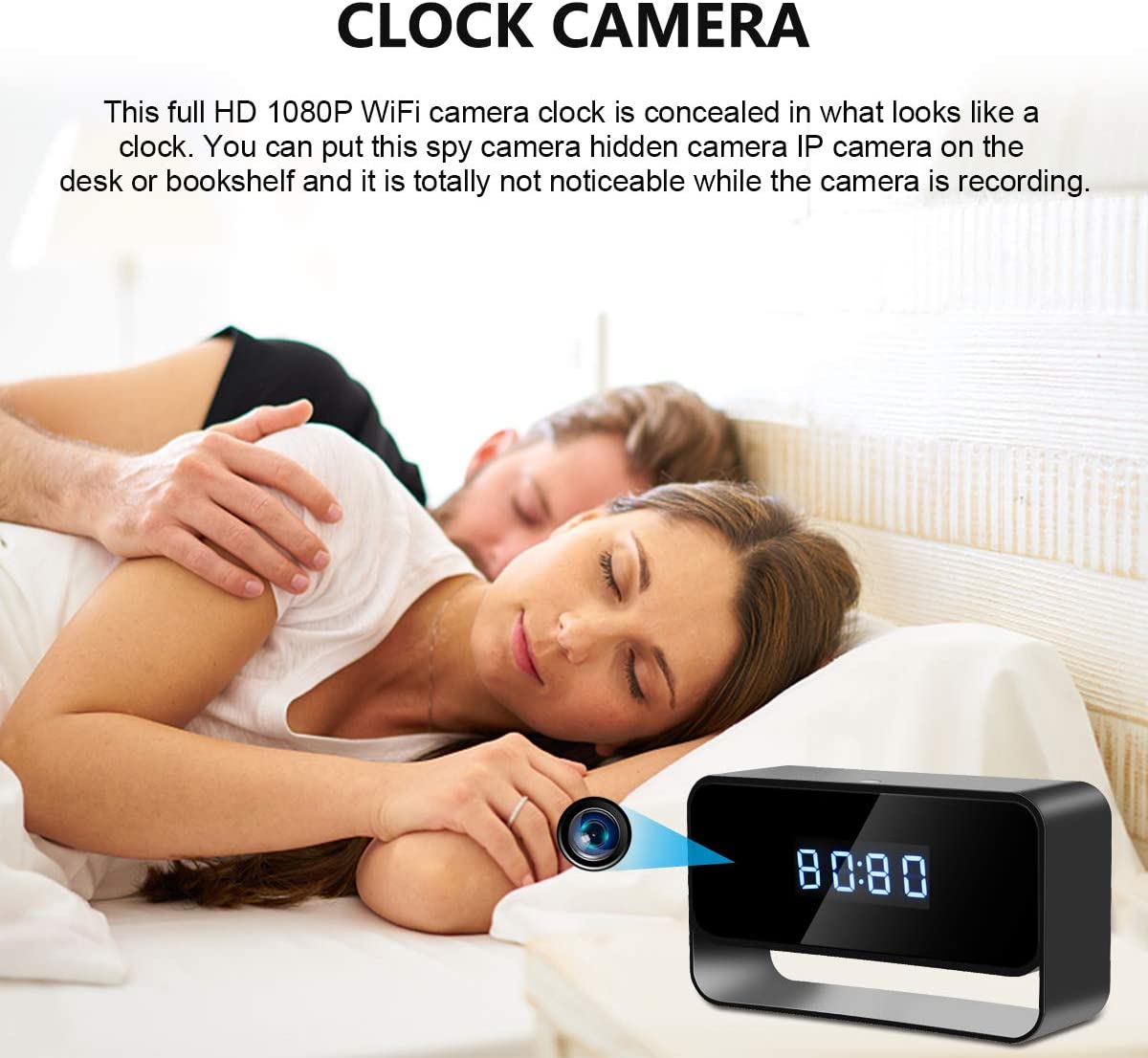 kamera night vision di jam alarm