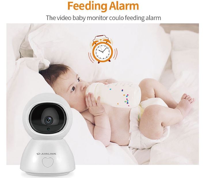 monitor bayi dengan kamera video