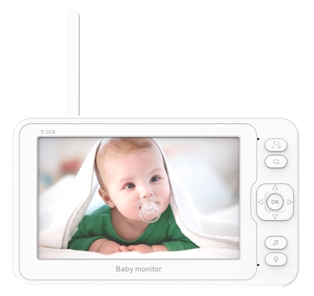 pemantauan anak - monitor bayi digital