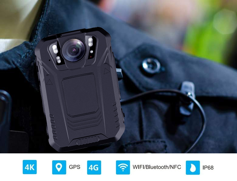 kamera tubuh polisi 5G wifi bodycam