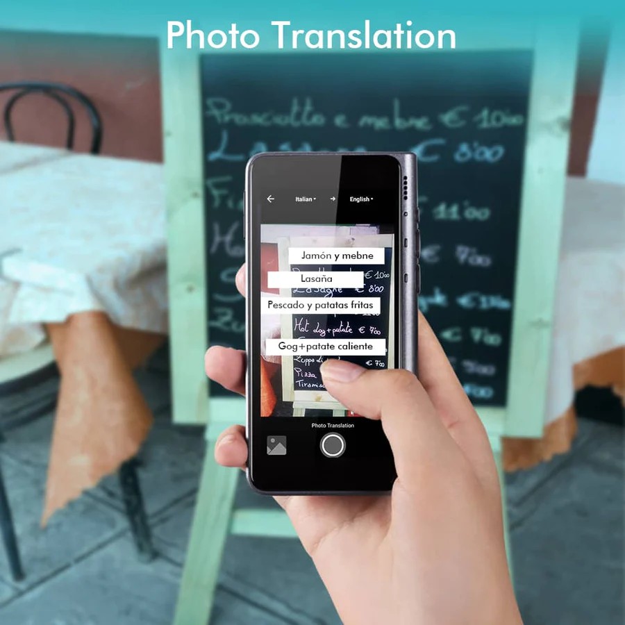 penerjemah teks foto untuk saku tangan online offline
