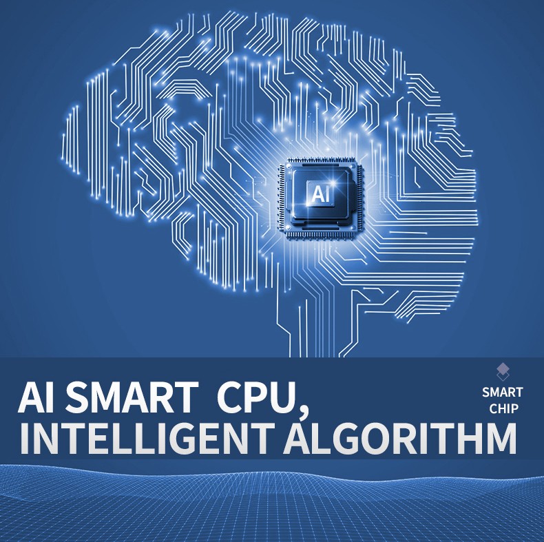 Chip CPU AI SMART - Algoritma Cerdas - Helm Cerdas