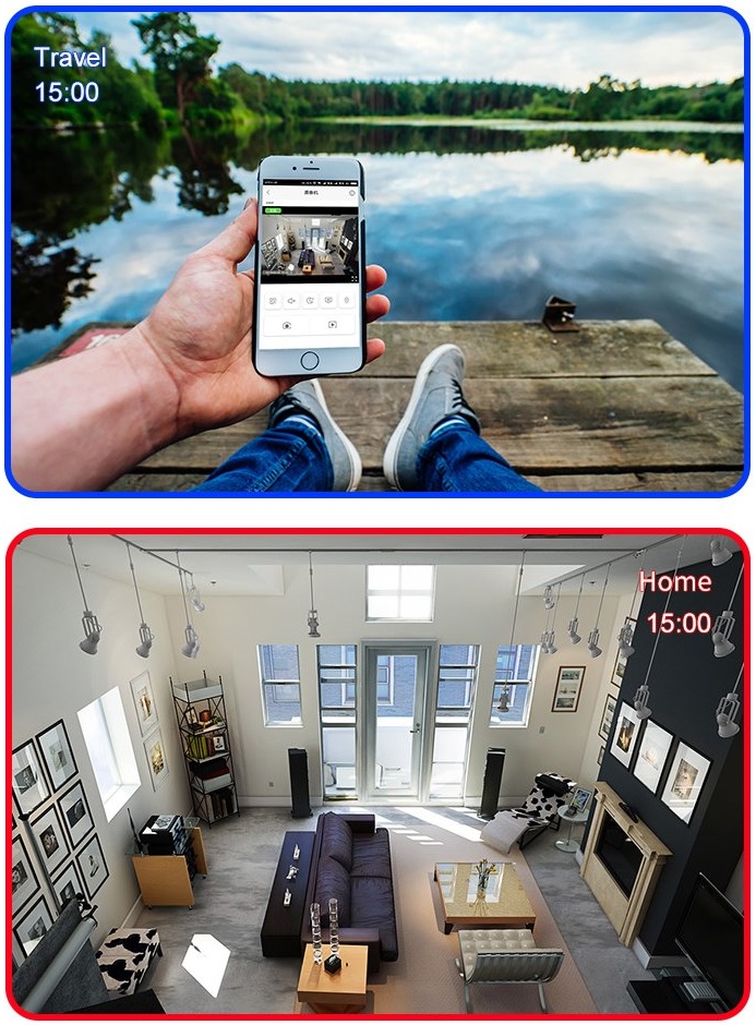 kamera koneksi wifi - aplikasi untuk smartphone