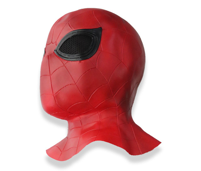 Topeng Halloween untuk anak laki-laki (anak-anak) atau spiderman dewasa